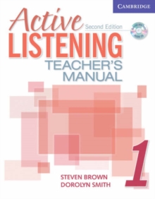 Image for Active listening1: Teacher's manual