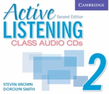 Image for Active Listening 2 Class Audio CDs