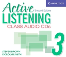 Image for Active Listening 3 Class Audio CDs