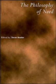 Philosophy of Need
