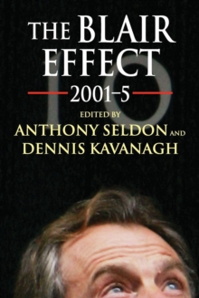 Image for The Blair effect, 2001-5