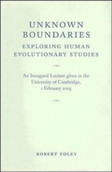 Unknown Boundaries