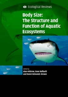 Image for Body Size: The Structure and Function of Aquatic Ecosystems