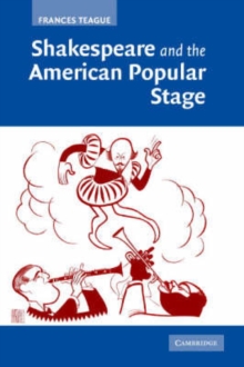 Image for Shakespeare and the American Popular Stage
