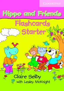 Image for Hippo and Friends Starter Flashcards Pack of 41