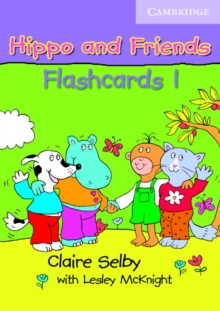 Image for Hippo and Friends 1 Flashcards Pack of 64