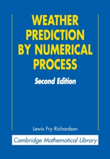 Image for Weather Prediction by Numerical Process