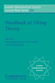 Image for Handbook of Tilting Theory