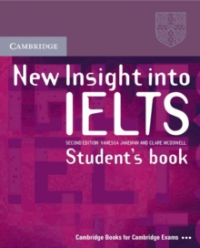 Image for New insight into IELTS: Student's book with answers