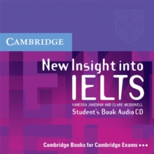 Image for New Insight into IELTS Student's Book Audio CD