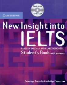 Image for New insight into IELTS: Student's book with answers