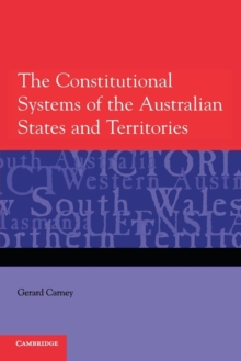 Constitutional Systems of the Australian States and Territories