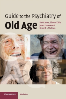 Guide to the Psychiatry of Old Age