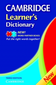 Image for Cambridge Learner's Dictionary