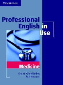 Image for Professional English in use: Medicine