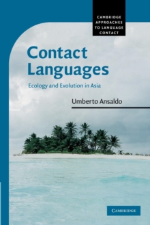 Cambridge Approaches to Language Contact