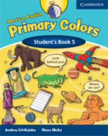 Image for American English Primary Colors 5 Student's Book