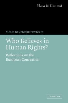 Who Believes in Human Rights?