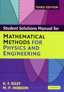 Image for Mathematical methods for physics and engineering