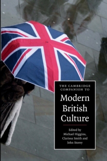 Cambridge Companion to Modern British Culture