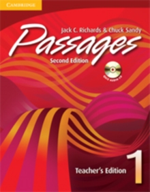 Image for Passages Teacher's Edition 1 with Audio CD