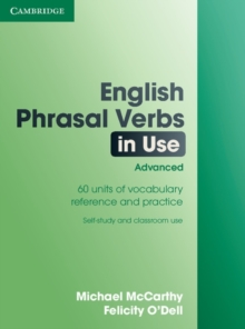 Image for English phrasal verbs in use  : 60 units of vocabulary reference and practice: Advanced