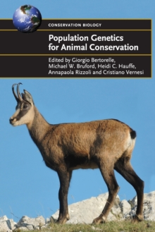 Image for Population Genetics for Animal Conservation