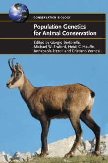 Image for Population genetics for animal conservation