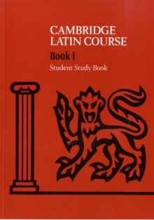 Image for Cambridge Latin courseBook 1,: Student study book
