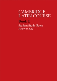 Image for Cambridge Latin courseBook I,: Student study book answer key
