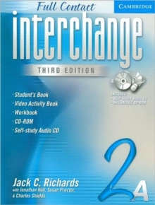 Image for Interchange Third Edition Full Contact 2A