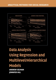 Image for Data Analysis Using Regression and Multilevel/Hierarchical Models