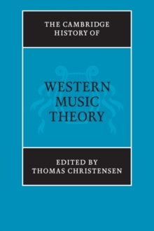 Cambridge History of Western Music Theory