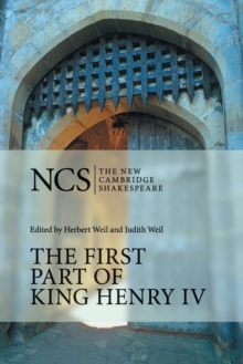 Image for The First Part of King Henry IV