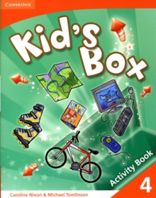 Kid's Box 4 Activity Book