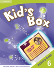 Image for Kid's boxActivity book 6