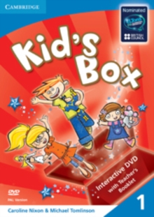 Image for Kid's Box Level 1 Interactive DVD (PAL) with Teacher's Booklet