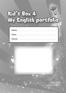 Image for Kid's Box 4 Language Portfolio
