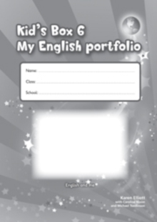 Image for Kid's box 6: Language portfolio