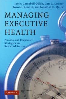 Image for Managing Executive Health