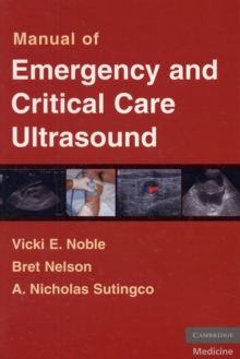 Image for Manual of Emergency and Critical Care Ultrasound