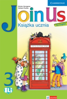 Image for Join Us for English Level 3 Pupil's Book Polish Edition