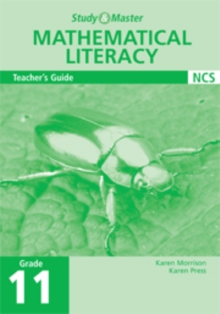 Image for Study and Master Mathematical Literacy Grade 11 Teacher's Guide