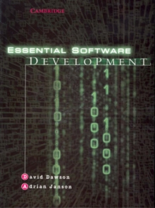 Image for Essential Software Development