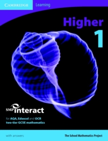 Image for SMP GCSE Interact 2-tier Higher 1 Pupil's Book