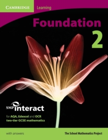 Image for SMP interactFoundation 2 for AQA, Edexcel and OCR two-tier GCSE mathematics