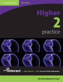 Image for SMP interactHigher 2 practice for AQA, Edexcel and OCR two-tier GCSE mathematics
