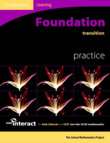 Image for SMP GCSE Interact 2-tier Foundation Transition Practice Book
