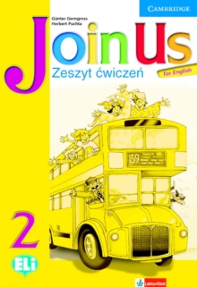 Image for Join Us for English Level 2 Activity Book Polish Ediiton