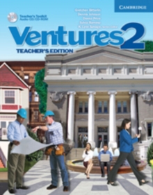Image for Ventures 2 Teacher's Edition with Teacher's Toolkit Audio CD/CD-ROM